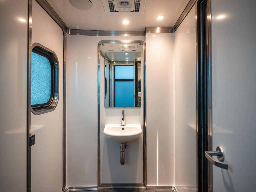 Luxury Restroom Trailers in Shelton, WA